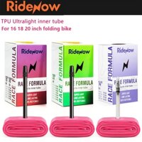 Lốp Xe Đạp 16 18 20 inches 349 355 406 451 BMX 425 FV45 65mm Siêu Nhẹ Cho Brompton Birdy Dahon 3Sixty Pikes