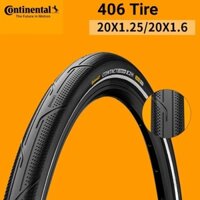 Lốp Xe Đạp 20 inch 20 * 1.25 / 1.6 20 * 2.0 BMX 406 Có Gai Phản Quang