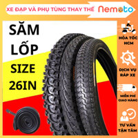 Lốp Xe Đạp 26in - Casimina 26x1.75/26x1.95/ 26x2.125
