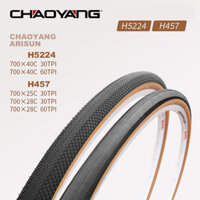 Lốp Xe Đạp 700 * 25C 28C 40C 700C H457 H5224 Vàng Cổ Điển