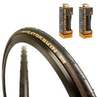 Lốp xe đạp CONTINENTAL GATORSKIN 700x23c Tank nilon chữ vàng
