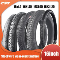 Lốp Xe Đạp CST 16 Inch 16X1,35 1.5 1.75 Chống Mài Mòn 16x1.95 2.125 Cho Xe Điện / Xe Đạp MTB / Xe Đạp Điện / Lốp Xe Đạp Gấp