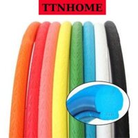 Lốp xe đạp đặc không săm 700x23c màu đen