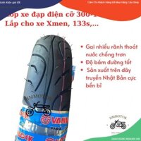 Lốp xe đạp điện xmen 133s 300-10 Vanlock