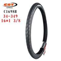 Lốp Xe Đạp Gấp 16 Inch 16x1 1/4" 34-3/8 City c1698h Với Dây Thép