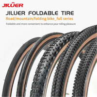 Lốp xe đạp JILUER MTB 26x1.95 27.5x2.1 27.5x2.2 29x2.2-INCH MTB Xe đạp địa hình Xuống dốc Lốp 60 TPI Lốp xe đạp màu vàng