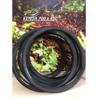 Lốp xe đạp Kenda 700 x 45C ( 29inch x 1.85 ) 60TPI viền phản quang , Chống đâm chống mài mòn .