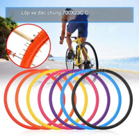 Lốp Xe Đạp Không Ruột Kích Thước 700x23C, Lốp Đặc Không Săm Xe Đạp Chất Lượng Cao