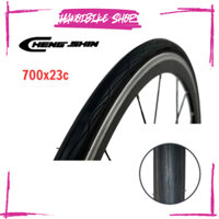 Lốp xe đạp road, touring, fixed Chengshin 700x23 tanh thép