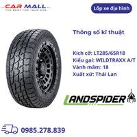 Lốp xe địa hình LANDSPIDER LT285/65R18 WILDTRAXX  A/T