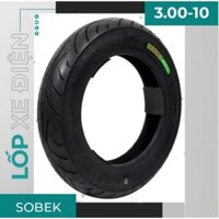 Lốp Xe Điện Không Săm 300-10 DRC