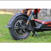 Lốp xe điện không xăm 300-10 chính hãng DRC /lốp xe máy điện 90/90-12