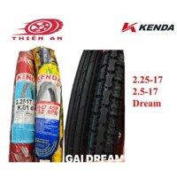 Lốp xe Dream 2.25 + 2.5-17 KENDA 8 lớp chuyên chở hàng nặng