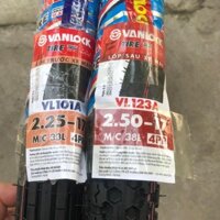 Lốp xe Dream Lốp trước 2.25-17 & Lốp sau 2.50-17 chính hãng Vanlock công nghệ Nhật >>>