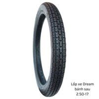 Lốp xe Dream sau 2.50-17 có săm nhãn hiệu Veloce, Đài Loan
