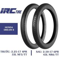 Lốp xe Dream trước, Sau IRC INOUE ( vỏ xe)