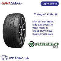 Lốp xe du lịch & thể thao ROVELO 215/45ZR17 SPORT A1 (SU61)