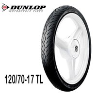 Lốp xe Dunlop 120/70-17 không săm dùng cho Winner Exciter R15 hàng chính hãng dày dặn chống đinh tốt bám đường phù hợp đi phố và touring bảo hành 1 năm xuất xứ Indonesia Dunlop D102 [bonus]