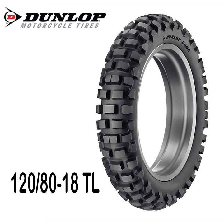 Lốp xe Dunlop 120/80-18 D605 62P