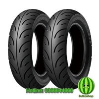 Lốp xe Dunlop cho Honda SH Mode 80/90-16 và 100/90-14 D307