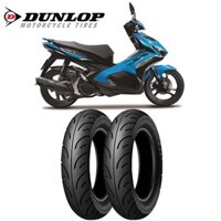 Lốp xe Dunlop cho Honda Airblade 125 80/90-14 và 90/90-14 D307
