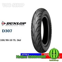 Lốp xe Dunlop cho xe Zip 100/90-10 và 120/90-10