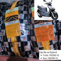 Lốp xe Dyland sau 130/70-13 không săm Veloce – Đài Loan