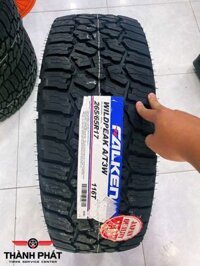 Lốp xe Falken 265/65R17 WILDPEAK A/T 3W Thái Lan