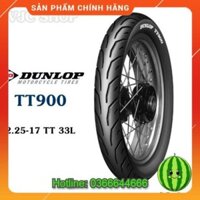 Lốp xe Honda Wave hãng Dunlop