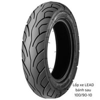 Lốp xe Lead, Attila, Spacy sau 100/90-10 không săm
