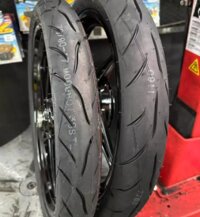 Lốp xe Maxxis 80/90-17 Victra M0098CT cho xe Wave, Dream, Sirius, Exciter