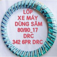 LỐP XE MÁY 80_90_17 DÙNG SĂM DRC