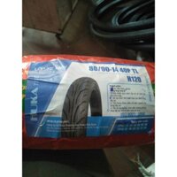 lốp xe máy Airblade không săm 80/90 - 14