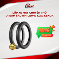 Lốp Xe Máy Chuyên Thồ Dream Sau 8PR 250-17 K252 Kenda - Phụ Tùng Chính Hãng - Đoàn Lâm Khoa