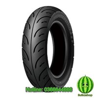 Lốp xe máy D307 Dunlop 90/100-10 TL xuất xứ Indo