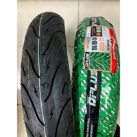 Lốp xe máy DPLUS 110/80-14 vỏ xe PCX, NVX không ruột (săm)