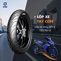 Lốp xe máy DPLUS 130/70-12 vỏ sau Honda MSX 125 không ruột (săm)