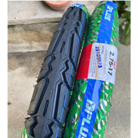 Lốp xe máy DPLUS 2.75-17 vỏ sau xe Wave, Dream, Future dùng ruột (săm)