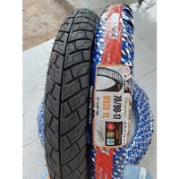 Lốp xe máy DPLUS 70/90-17 vỏ trước Jupiter, Sirius, Wave, Viva không ruột (săm)