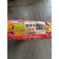 Lốp xe máy DPLUS 80/90-16 vỏ sau Nouno, Hayate không ruột (săm)