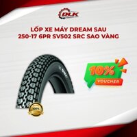 Lốp Xe Máy Dream Sau 250-17 6PR SV502 SRC Sao Vàng - Phụ Tùng Chính Hãng - Đoàn Lâm Khoa