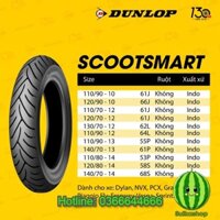 Lốp xe máy Dunlop 110/90-13 SCOOTSMART