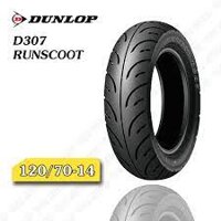 Lốp xe máy Dunlop 120/70-14 D307