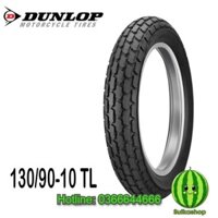 Lốp xe máy Dunlop 130/90-10 K180