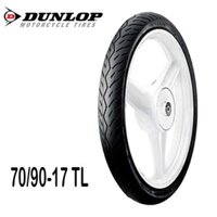 Lốp xe máy Dunlop 70/90-17 TL D102