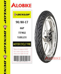 Lốp xe máy Dunlop 80/90-17 TT902 44P