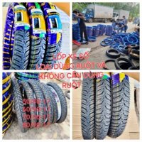 Lốp xe máy gai CITI và gai EXTRA cho các dòng xe số như raider, satria, sonic, sirius, wave mâm đồ chơi winner exciter