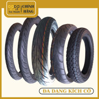 Lốp xe máy hàng nhập khẩu có đầy đủ thông số. T&T Tây Thành chuyên vỏ xe máy, nhông sên dĩa