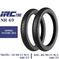 Lốp xe máy Inoue (IRC) cho Honda Future Neo