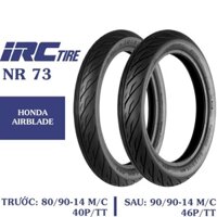 Lốp xe máy Inoue (IRC) cho Honda Airblade 110 có dùng săm